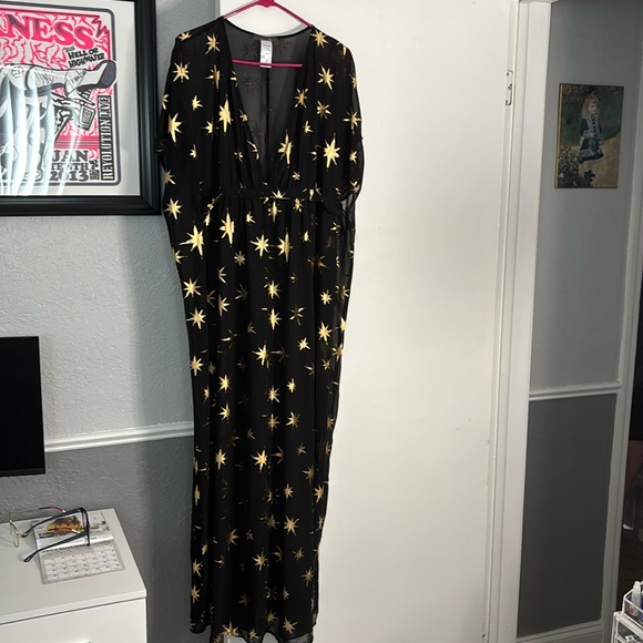 Swimsuits for All Sheer Maxi Coverup Dress - Picture 1 of 4